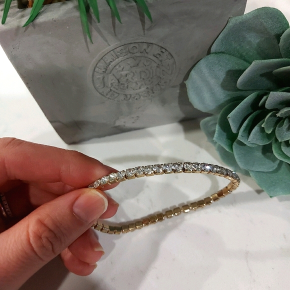 Rhinestone Bracelet - Picture 2 of 3